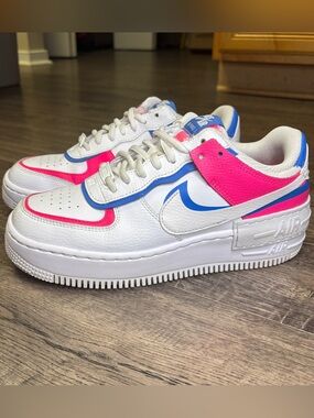 Nike Air Force 1 Low Shadow Cotton Candy (Women's Size 8) CU3012-111